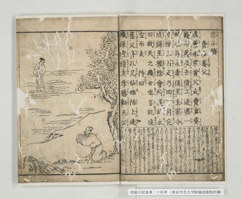 【虫損多め】初頴日記故事二十四孝 - ページ 8
