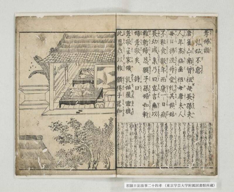 【虫損多め】初頴日記故事二十四孝 - ページ 13