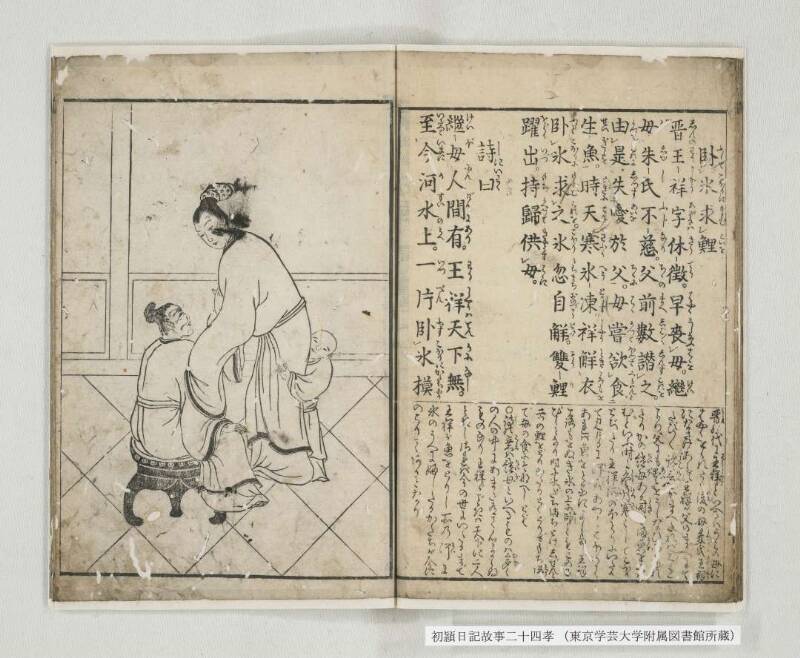 【虫損多め】初頴日記故事二十四孝 - ページ 14