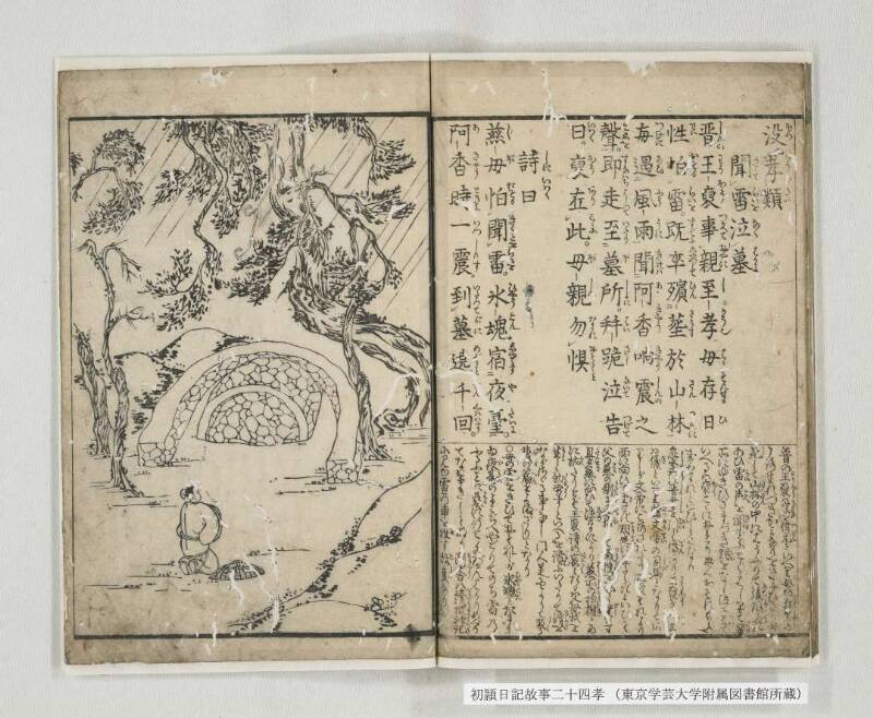【虫損多め】初頴日記故事二十四孝 - ページ 24