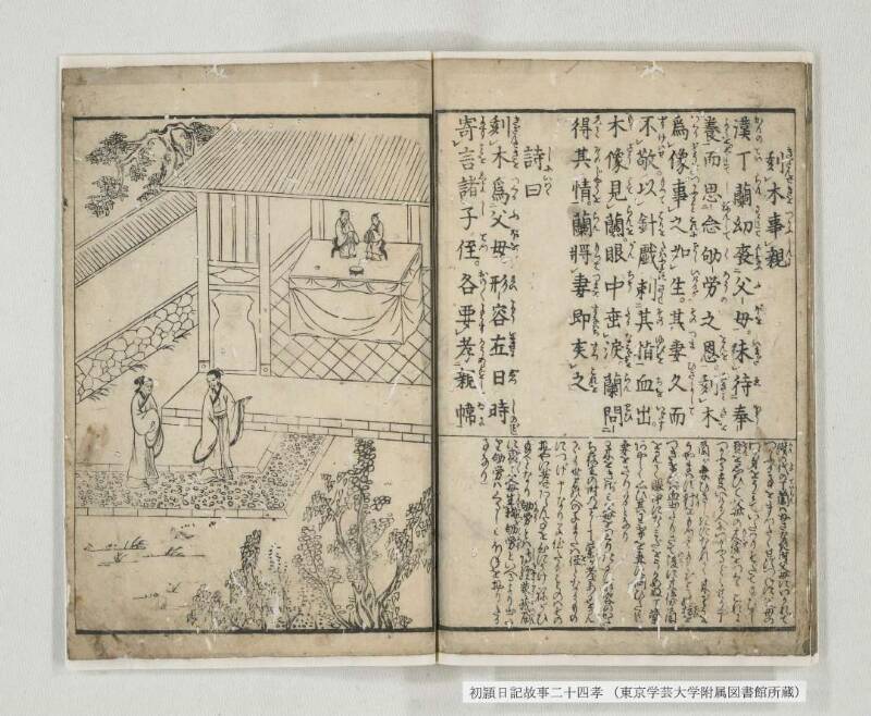 【虫損多め】初頴日記故事二十四孝 - ページ 25