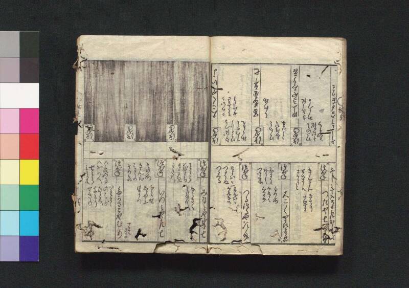 新吉原細見／籬乃花（蔦屋、1775年秋） - ページ 21