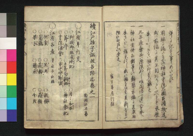 続／江戸砂子温故名蹟誌 - ページ 6