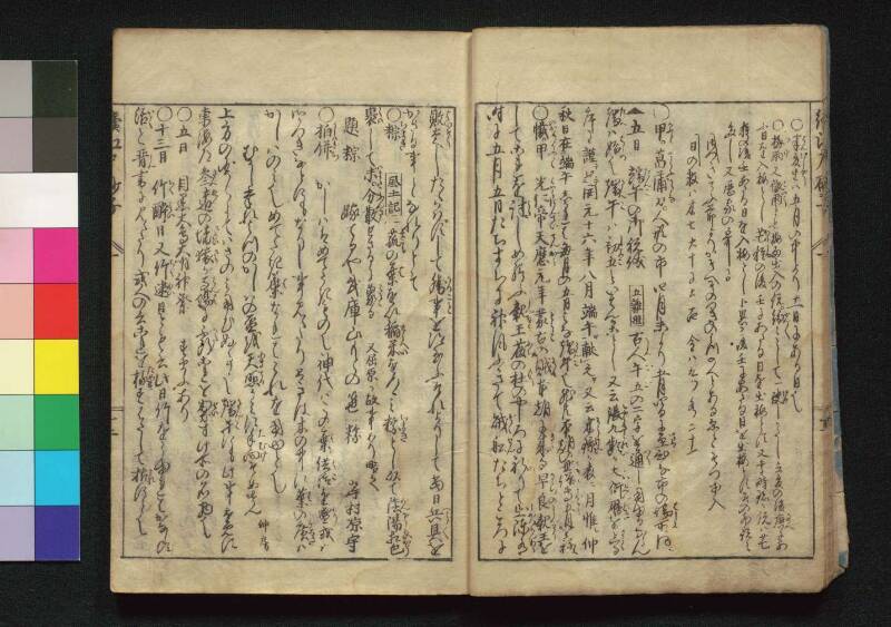続／江戸砂子温故名蹟誌 - ページ 14