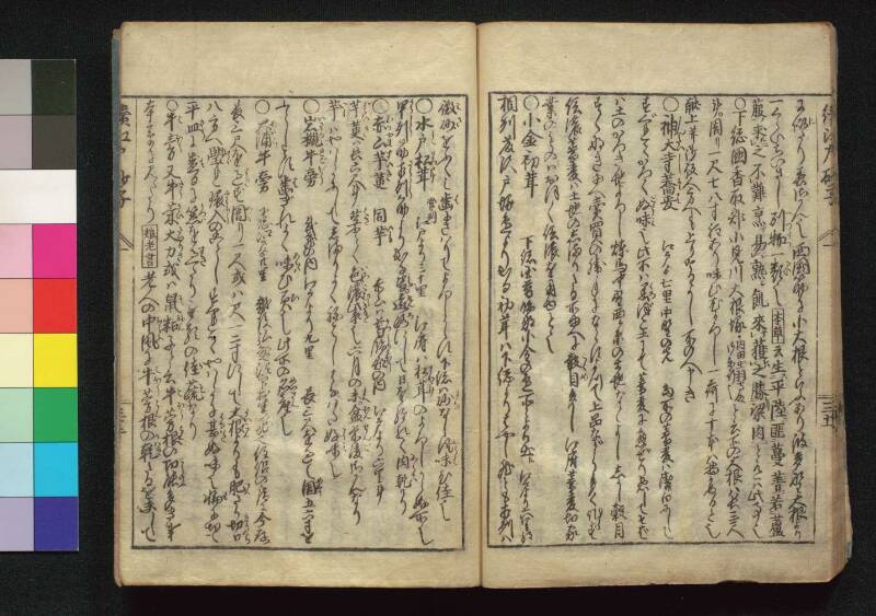 続／江戸砂子温故名蹟誌 - ページ 34