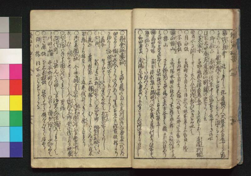 続／江戸砂子温故名蹟誌 - ページ 97