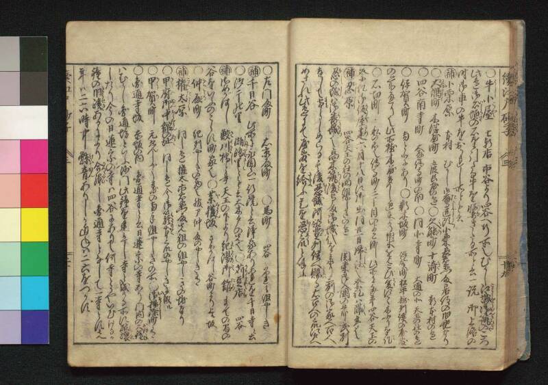 続／江戸砂子温故名蹟誌 - ページ 99