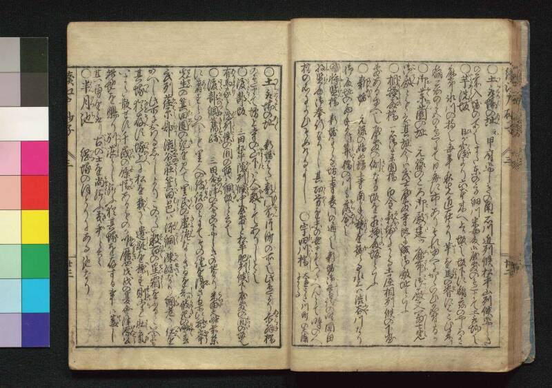 続／江戸砂子温故名蹟誌 - ページ 102