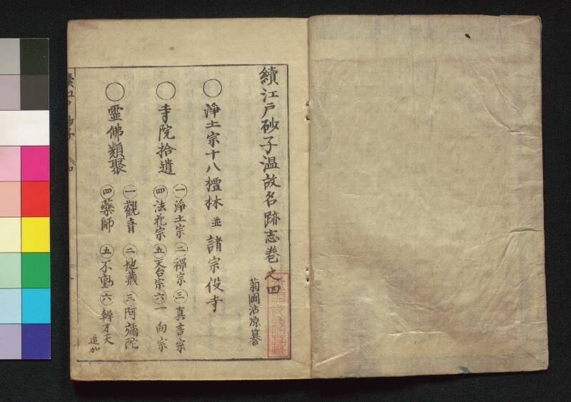 続／江戸砂子温故名蹟誌 - ページ 111