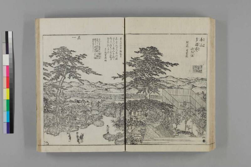 都林泉名勝圖會 - ページ 122