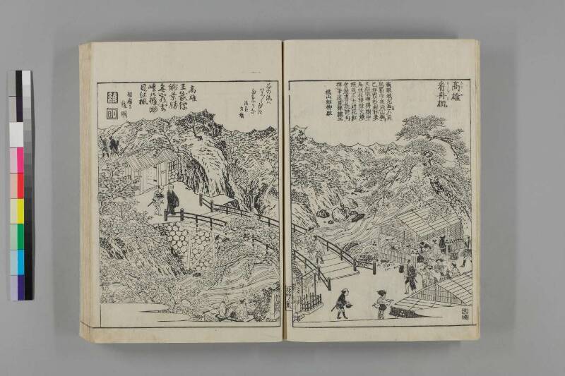 都林泉名勝圖會 - ページ 191