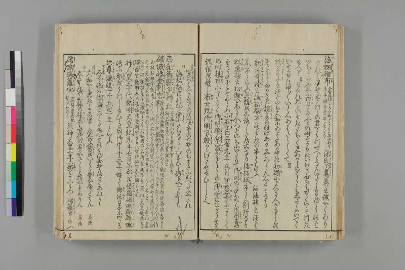 大和名所圖會 - ページ 190