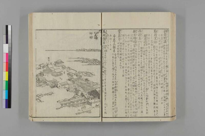 攝津名所圖會 - ページ 266