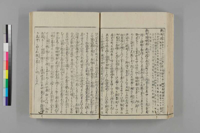攝津名所圖會 - ページ 288