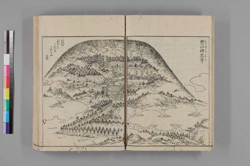 攝津名所圖會 - ページ 485