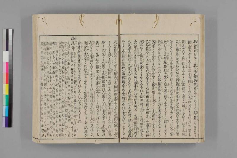 攝津名所圖會 - ページ 495