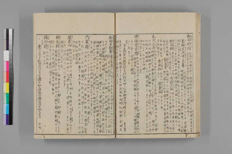 攝津名所圖會 - ページ 574