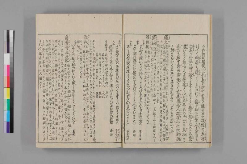 攝津名所圖會 - ページ 589