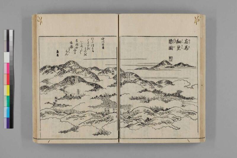 攝津名所圖會 - ページ 670