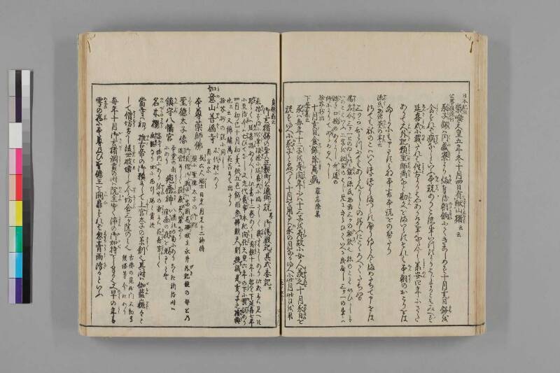 攝津名所圖會 - ページ 677