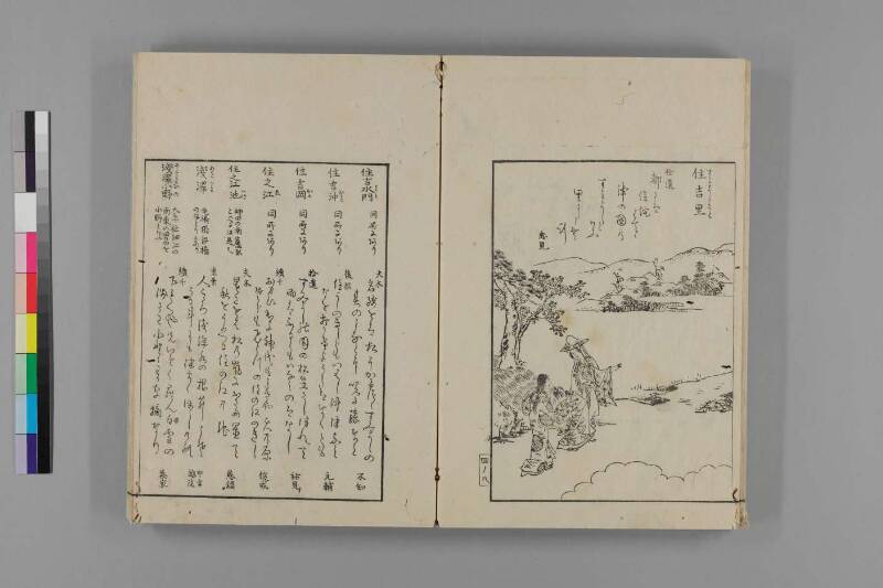 住吉名勝圖會 - ページ 116
