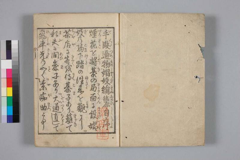 教訓読本：手段誥物娼妓絹籭 - ページ 2