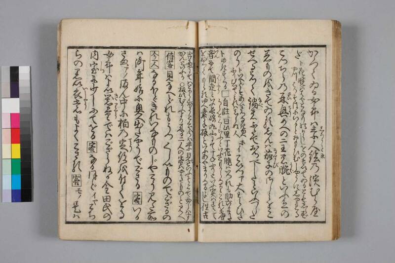 教訓読本：手段誥物娼妓絹籭 - ページ 21