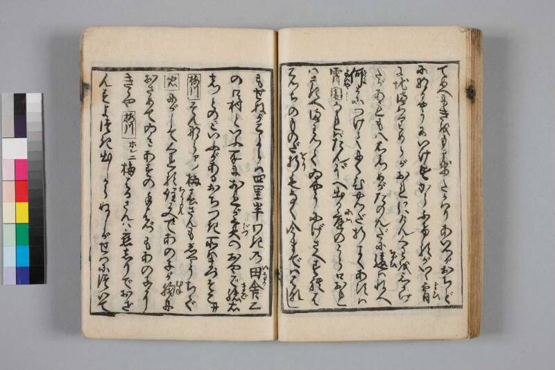 教訓読本：手段誥物娼妓絹籭 - ページ 36
