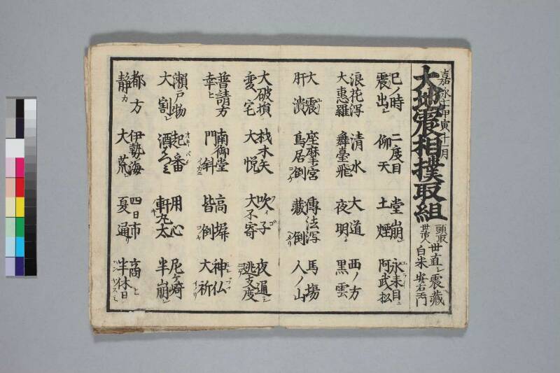 地震津波/末代噺の種 - ページ 11