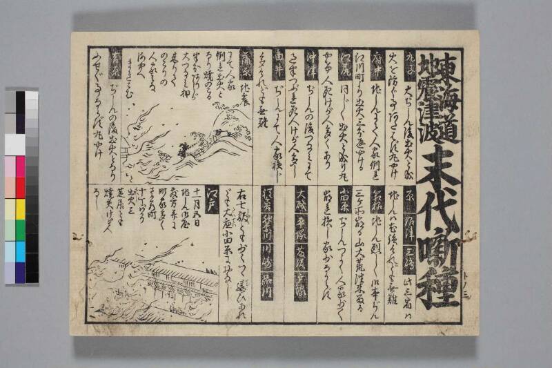 地震津波/末代噺の種 - ページ 4