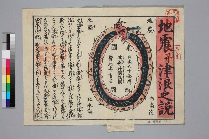 地震津波/末代噺の種 - ページ 3