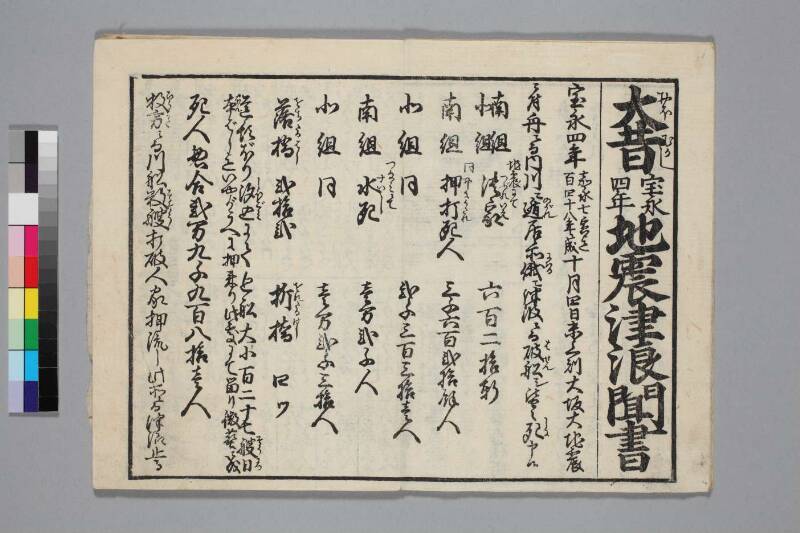 地震津波/末代噺の種 - ページ 10