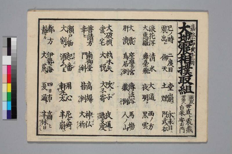 地震津波/末代噺の種 - ページ 12