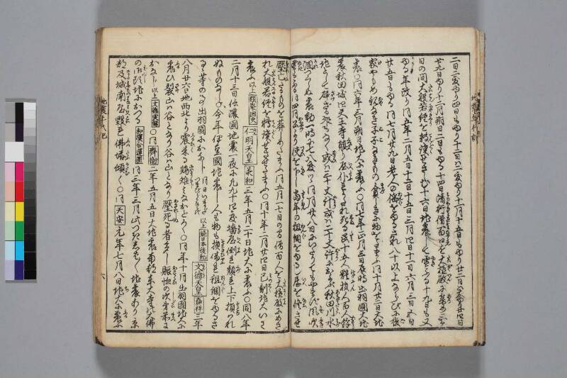 地震年代記 - ページ 6