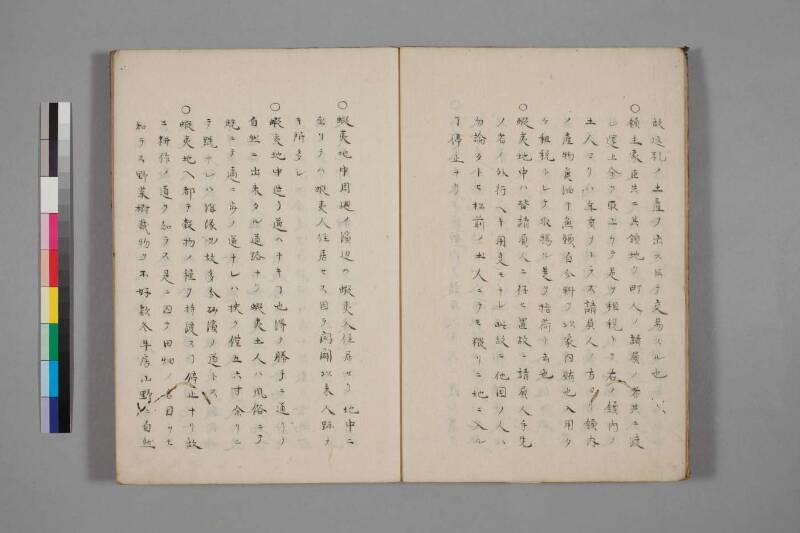 蝦夷草紙（国文学研究資料館） - ページ 4