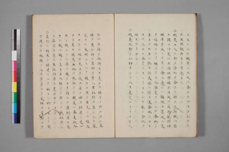 蝦夷草紙（国文学研究資料館） - ページ 5