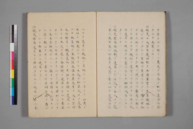 蝦夷草紙（国文学研究資料館） - ページ 6