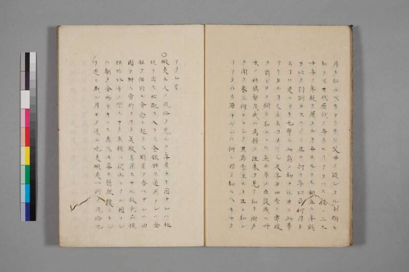蝦夷草紙（国文学研究資料館） - ページ 7