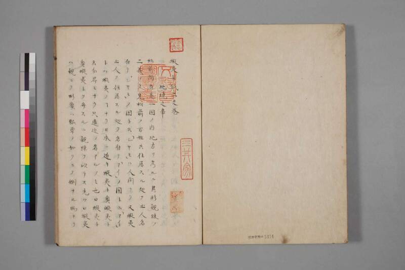 蝦夷草紙（国文学研究資料館） - ページ 28