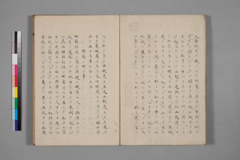 蝦夷草紙（国文学研究資料館） - ページ 29
