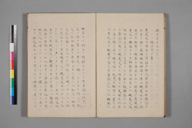 蝦夷草紙（国文学研究資料館） - ページ 48