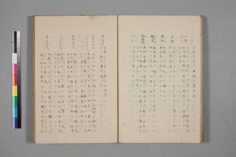 蝦夷草紙（国文学研究資料館） - ページ 71