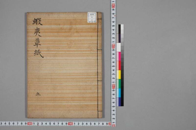蝦夷草紙（国文学研究資料館） - ページ 109