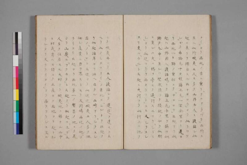 蝦夷草紙（国文学研究資料館） - ページ 119