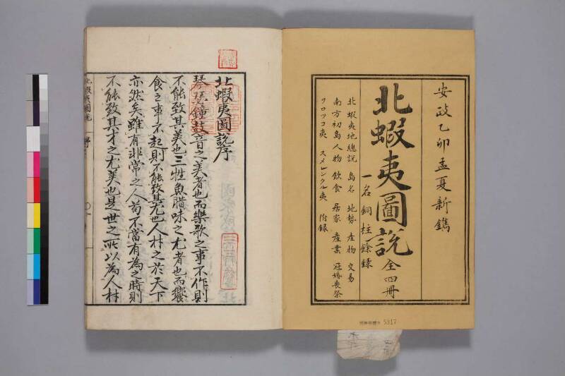 北蝦夷図説　巻1–4（国文学研究資料館） - ページ 2