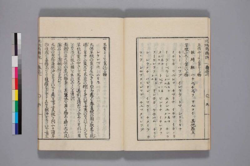 北蝦夷図説　巻1–4（国文学研究資料館） - ページ 44