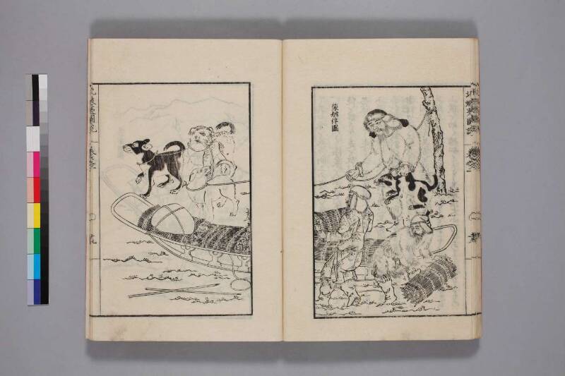 北蝦夷図説　巻1–4（国文学研究資料館） - ページ 57