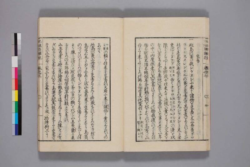 北蝦夷図説　巻1–4（国文学研究資料館） - ページ 75