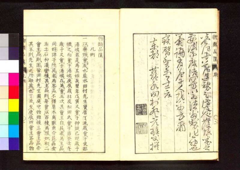 物類品隲 - ページ 6
