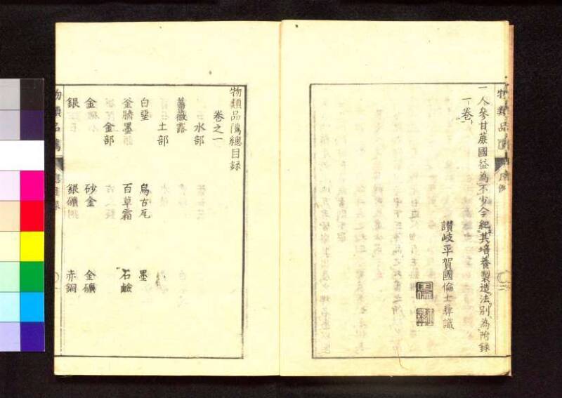 物類品隲 - ページ 8